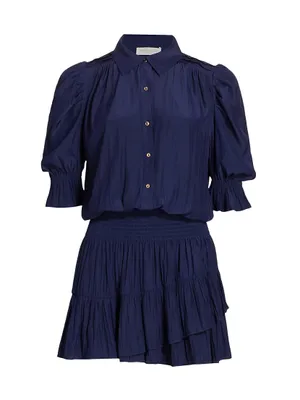 Angelina Mini Shirtdress