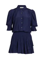 Angelina Mini Shirtdress