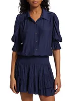 Angelina Mini Shirtdress