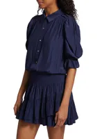 Angelina Mini Shirtdress