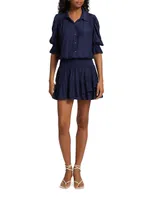 Angelina Mini Shirtdress