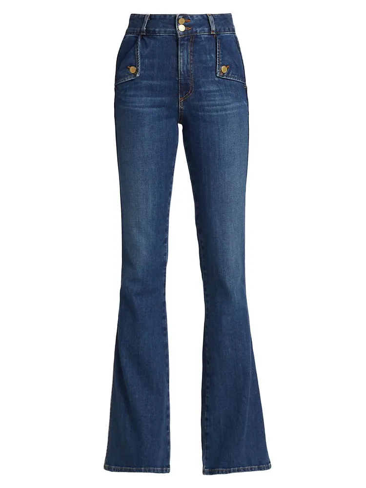 Mase Sailor Flare Jeans