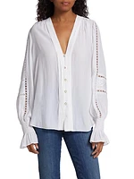 Noa Peasant Blouse