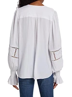 Noa Peasant Blouse