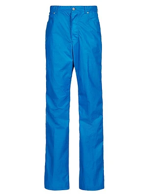 Garment-Dyed Five-Pocket Pants