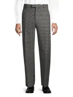 Wool Houndstooth Pants