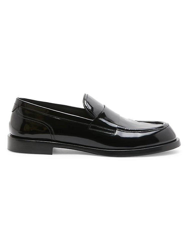 Sartorial Patent Leather Loafers