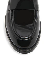 Sartorial Patent Leather Loafers