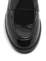 Sartorial Patent Leather Loafers