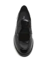 Sartorial Patent Leather Loafers