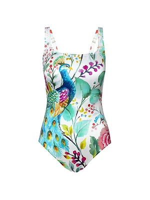 Mayurkia Sqaureneck One-Piece Swimsuit