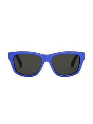 Monochroms 55MM Rectangle Sunglasses