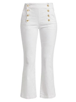 Elle Sailor Flared Jeans