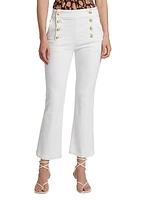 Elle Sailor Flared Jeans