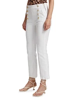 Elle Sailor Flared Jeans