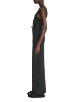 Luca V-Neck Knit Maxi Dress