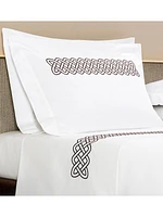 Intreccio Embroidery Sham