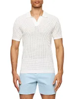 Roddy Mesh Polo