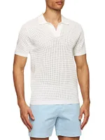 Roddy Mesh Polo