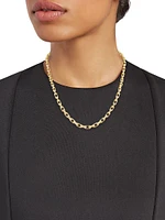 14K Yellow Gold French Cable-Chain Necklace