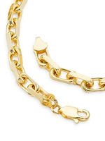 14K Yellow Gold French Cable-Chain Necklace