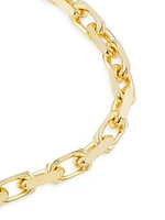 14K Yellow Gold French Cable-Chain Necklace