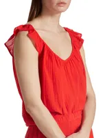 Annette Gauze Sleeveless Top