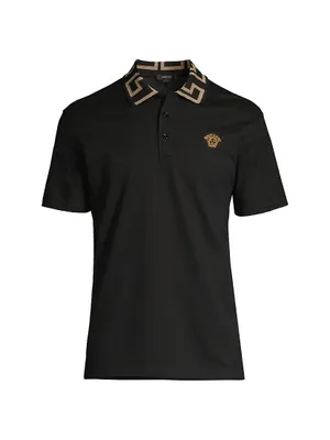 Piquet Cotton Polo Shirt