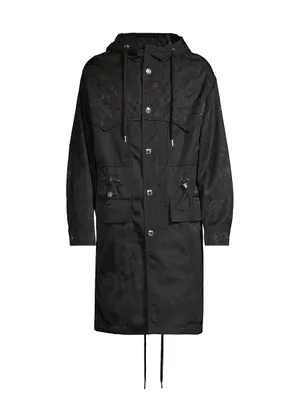 Twill Trench Parka