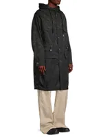 Twill Trench Parka