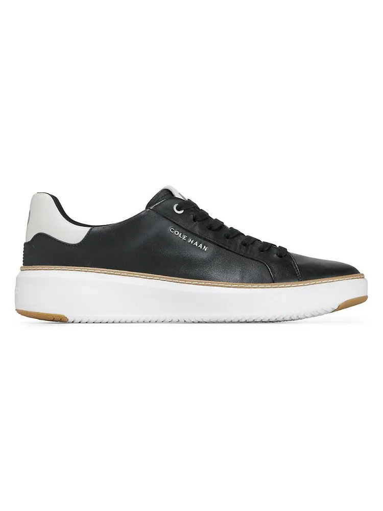 Grandprø Topspin Leather Sneakers