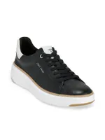 Grandprø Topspin Leather Sneakers