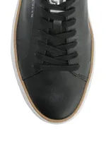 Grandprø Topspin Leather Sneakers