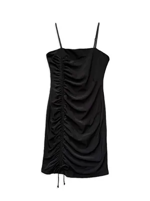 Girl's Ruched Dress