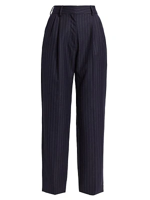 J Class Fox Pinstripe Pants