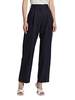 J Class Fox Pinstripe Pants