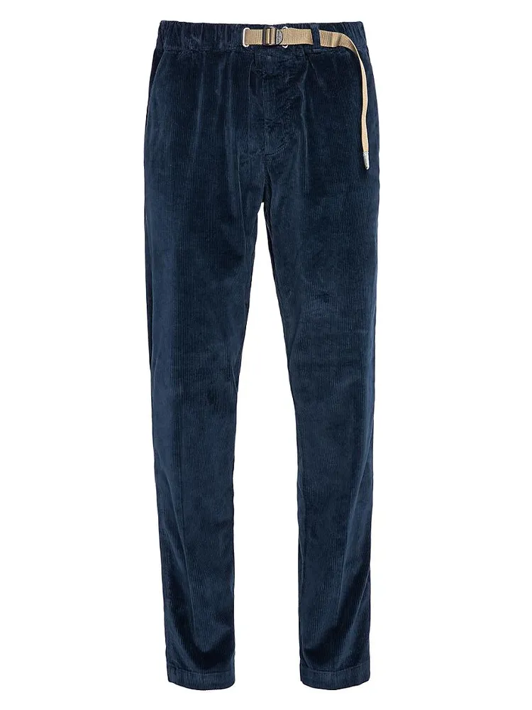 Belted Corduroy Pants