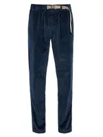 Belted Corduroy Pants