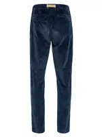 Belted Corduroy Pants