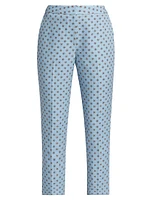 The Camryn Straight-Leg Floral Pants