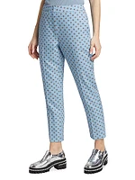 The Camryn Straight-Leg Floral Pants