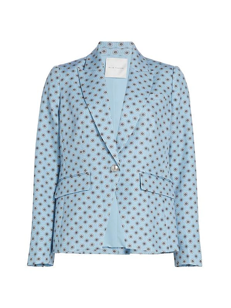 The Camryn Floral Blazer