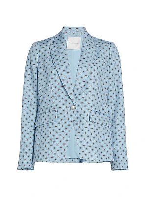 The Camryn Floral Blazer