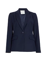 The Sylvie Single-Breasted Blazer