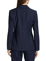 The Sylvie Single-Breasted Blazer