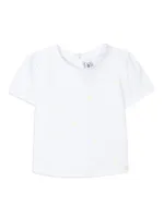 Baby Girl's & Little Daisy Stretch Cotton T-Shirt