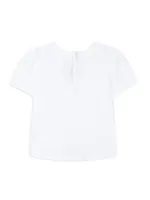 Baby Girl's & Little Daisy Stretch Cotton T-Shirt