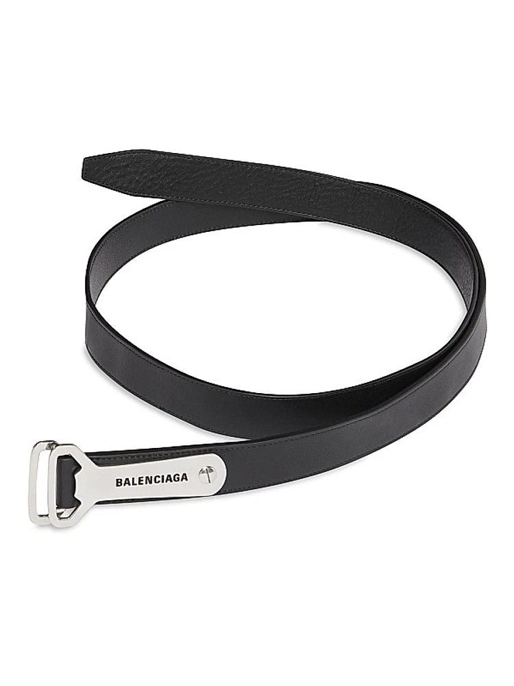 Bottle Opener D Ring Belt