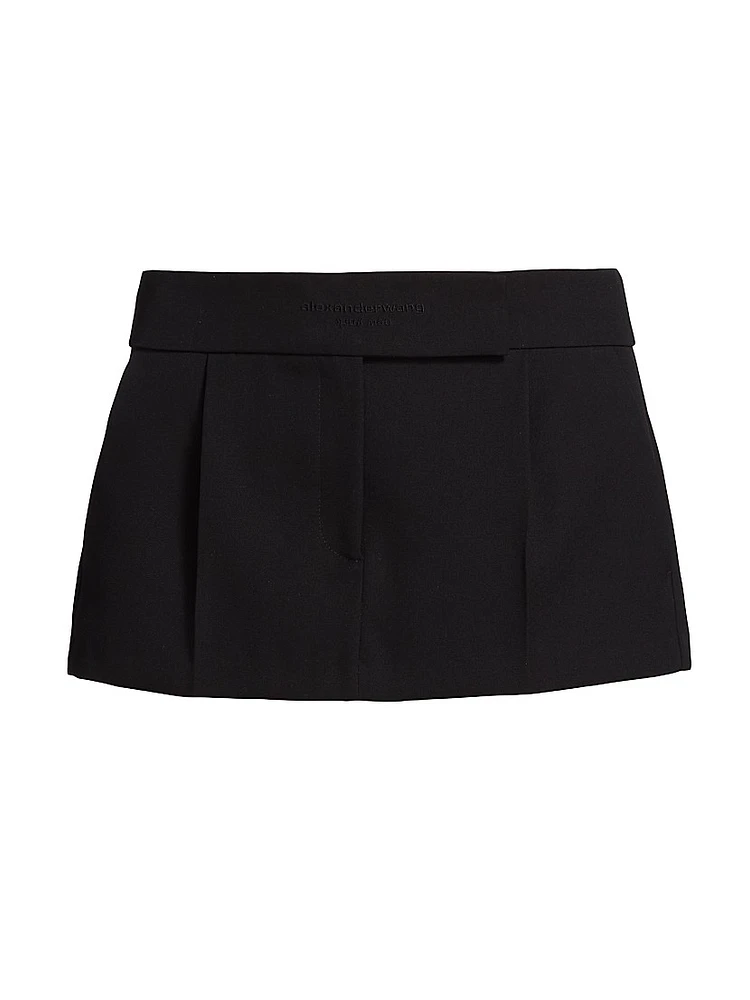 Tailored Micro Skort