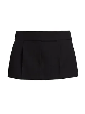 Tailored Micro Skort